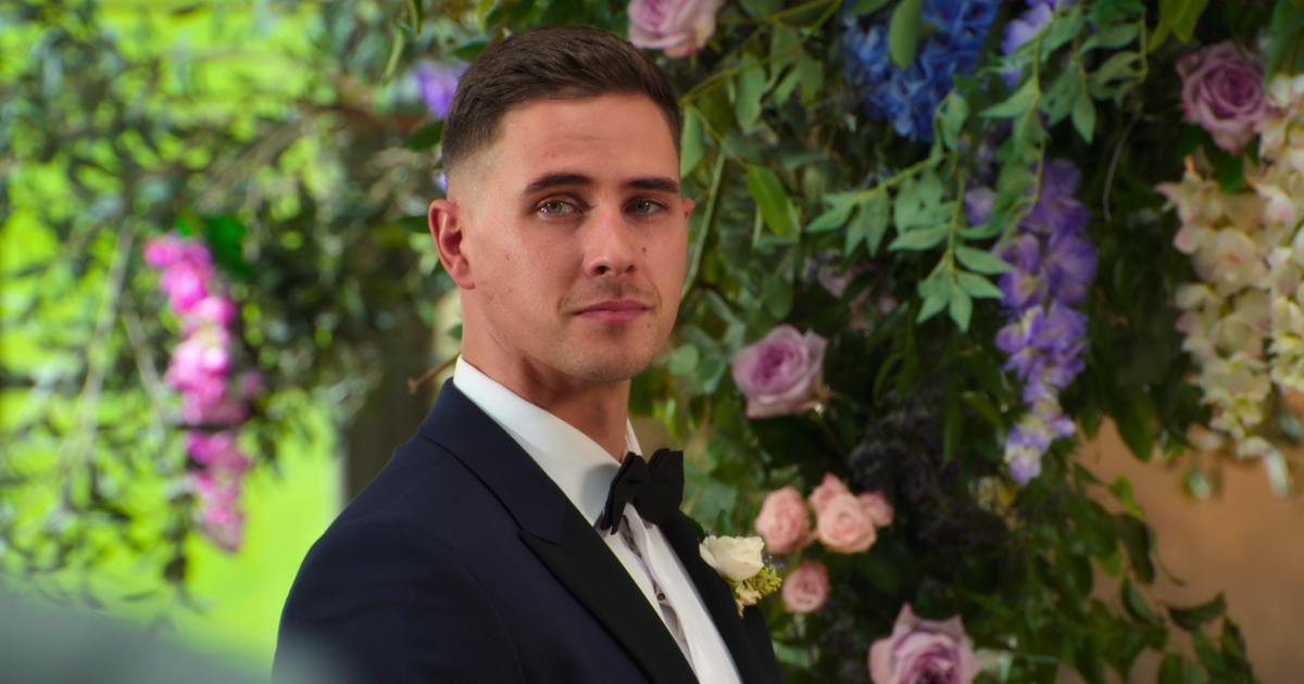 Freddie Powell on Love Is Blind UK