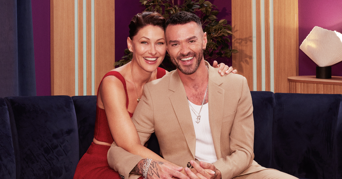Emma and Matt Willis on Love Is Blind UK
