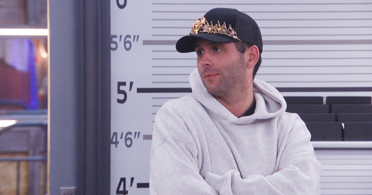 Jimmy on Big Brother US