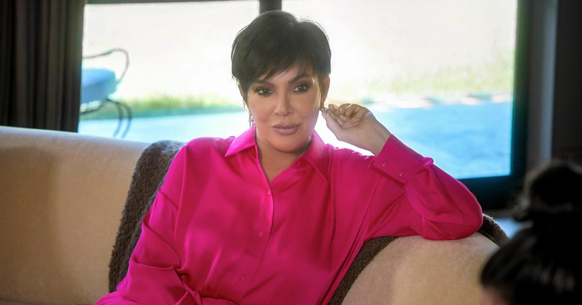 Kris Jenner on The Kardashians