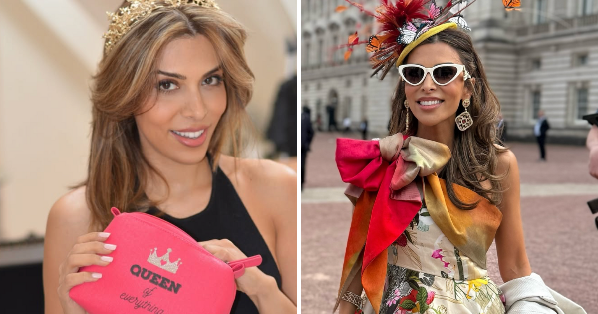 Panthea Parker from The Real Housewives of London