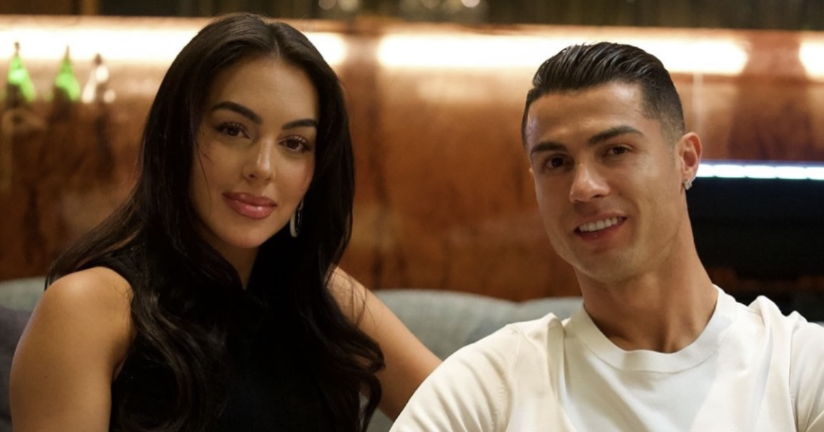 Georgina Rodriguez Cristiano Ronaldo