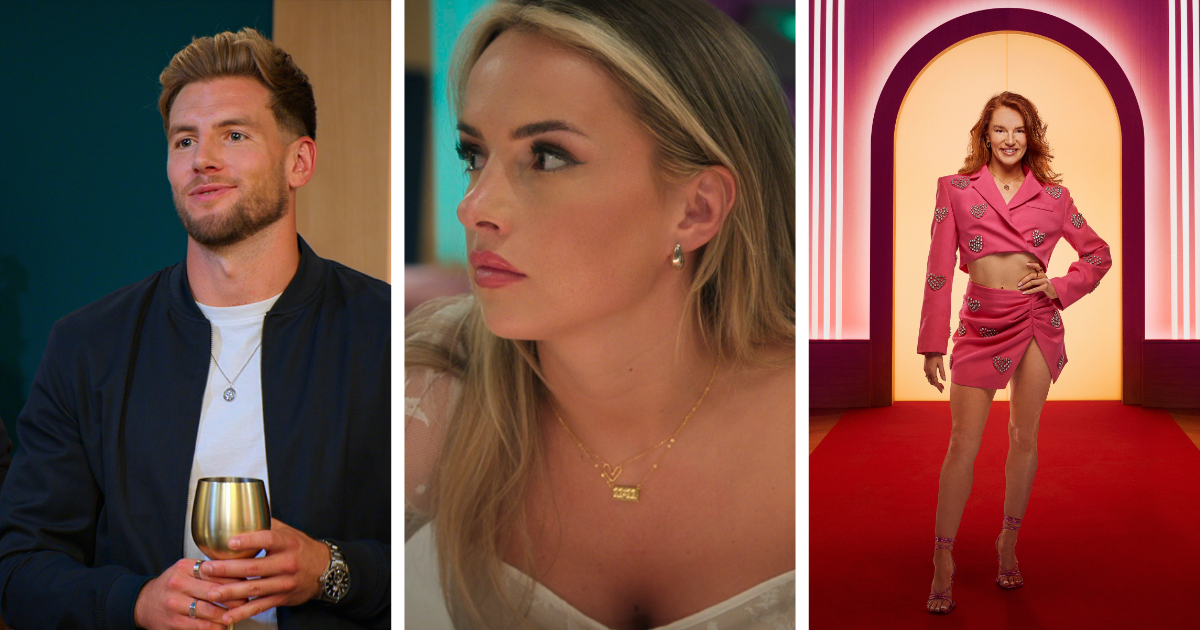 Sophie Kieran Megan Love Blind UK