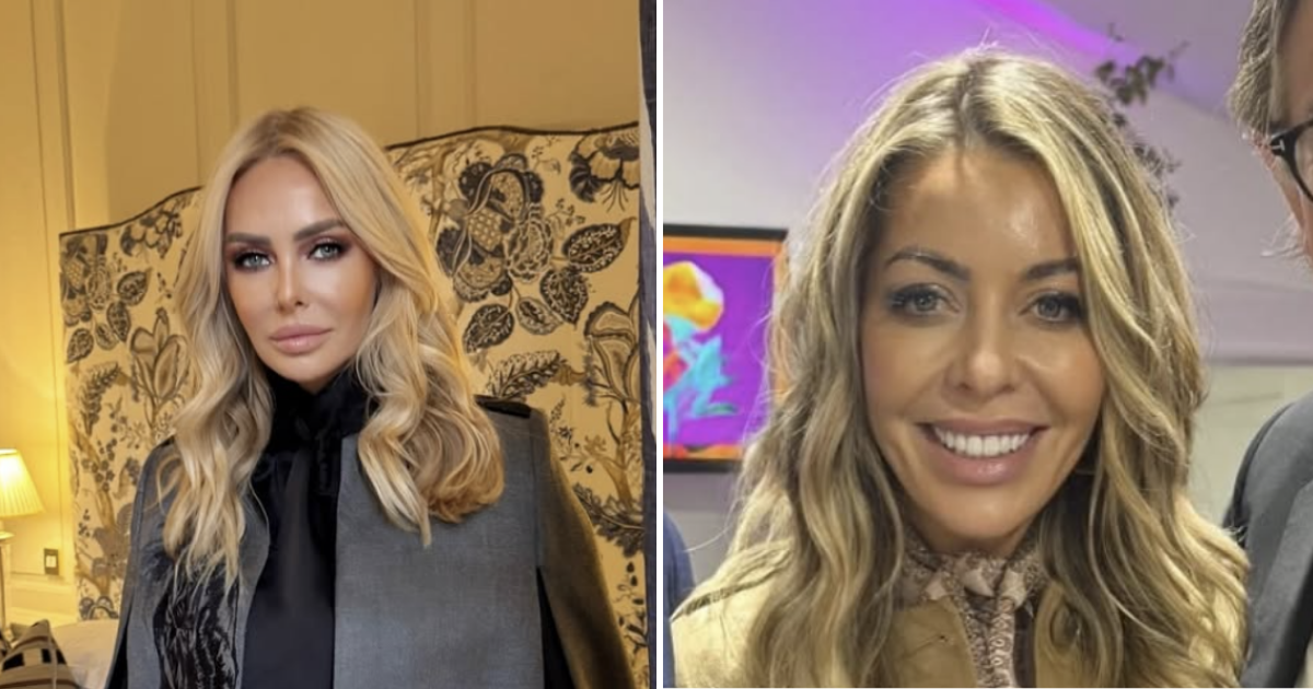 Real Housewives London ages