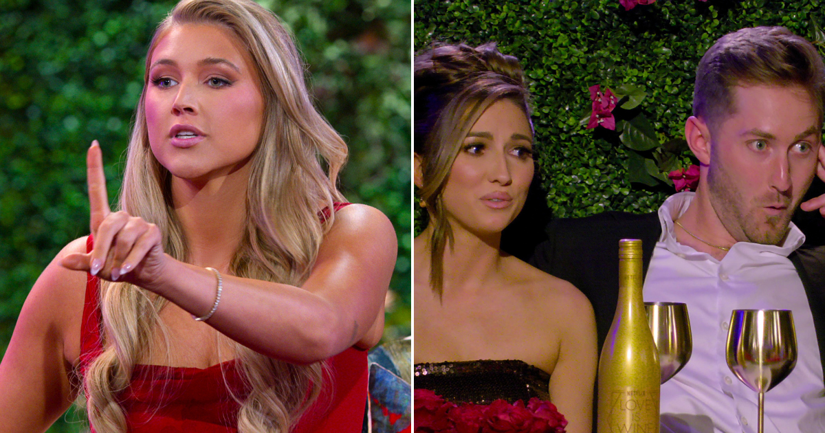 Most dramatic love is blind moments