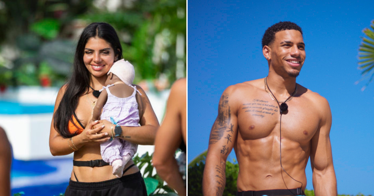 Huda Love Island USA new boyfriend Louis Russell