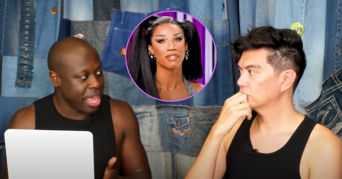 Manila Luzon Naomi Smalls feud Drag Race