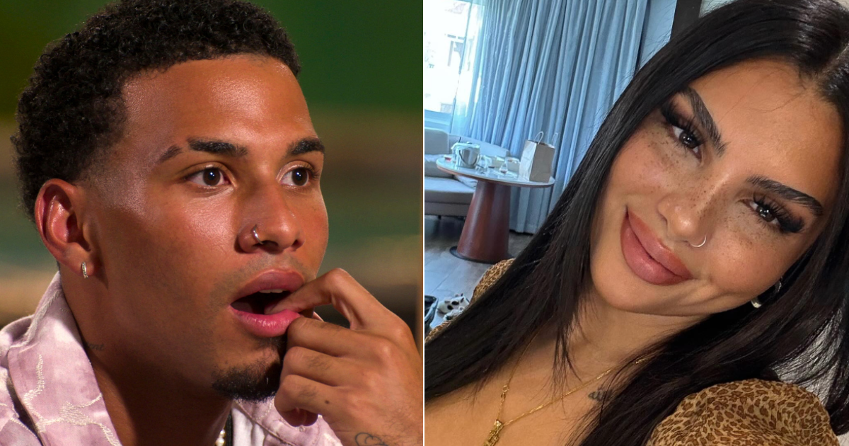 Louis Russell dating Huda Mustafa