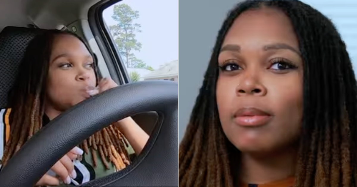 My Strange Addiction's Brittany now after eating car foam