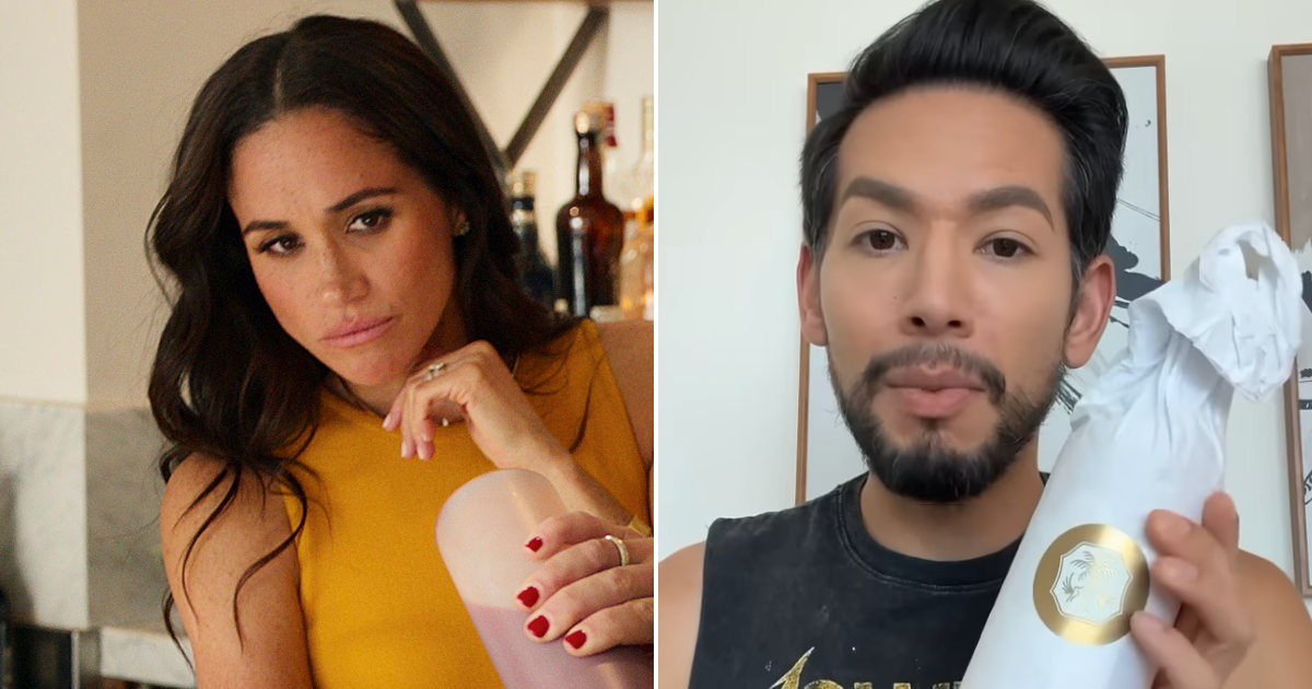 Meghan Markle rosé influencer