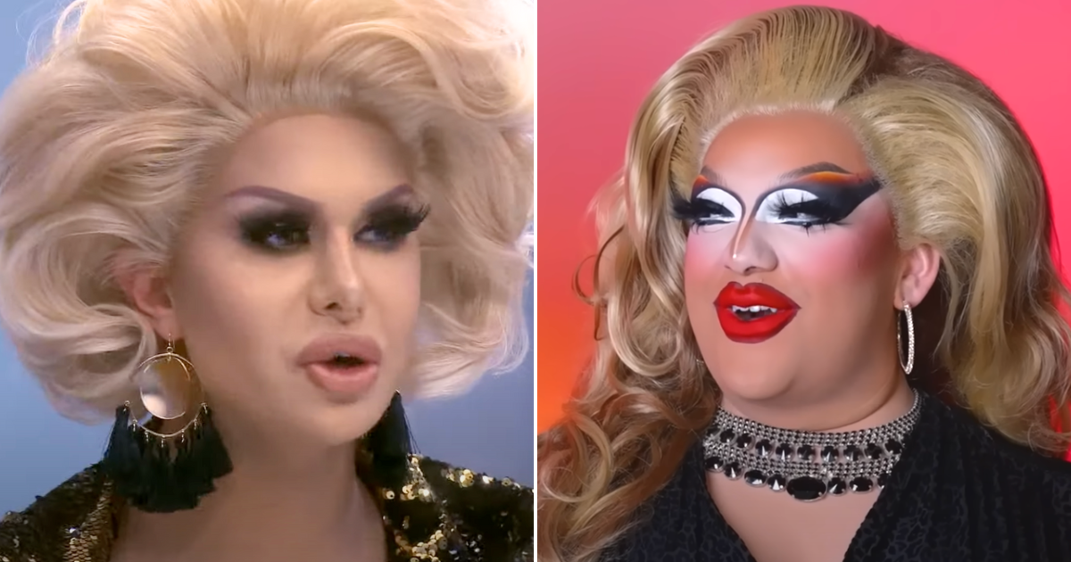 rupaul's drag race transformations