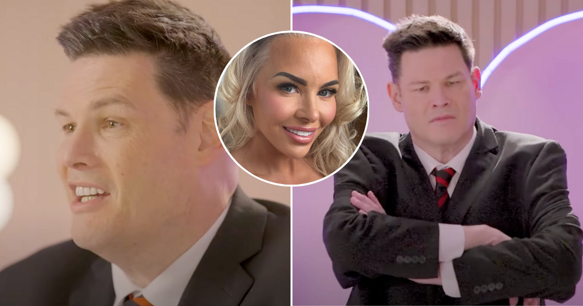 Celebs Go Dating Mark Labbett and Deanne Perkins