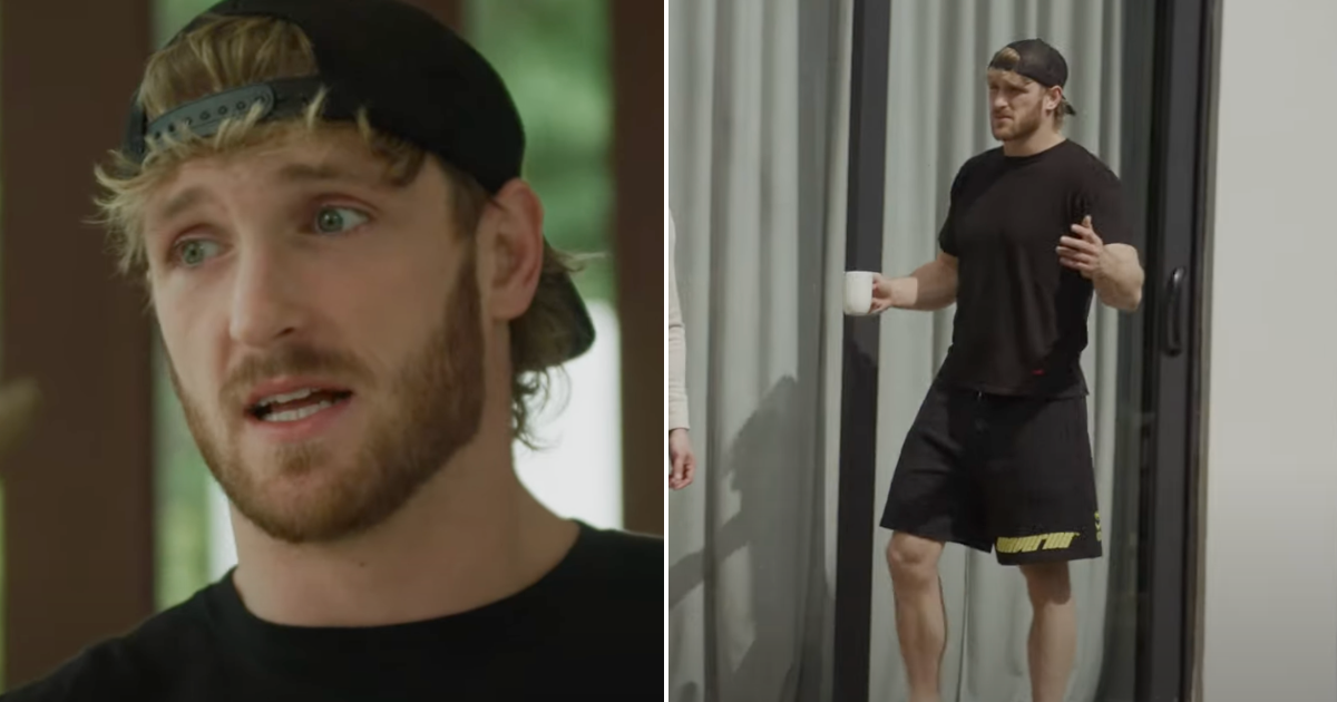 Logan Paul does a house tour of his mansion