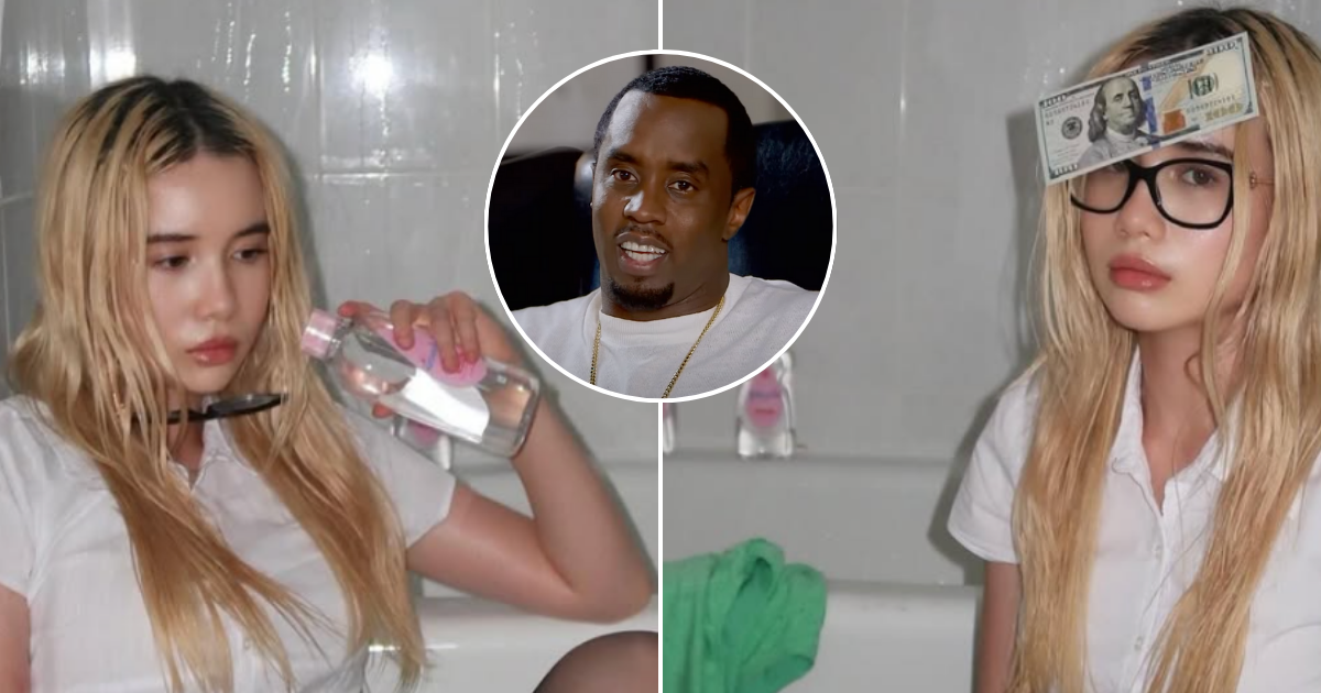 Lil Tay Diddy controversial video