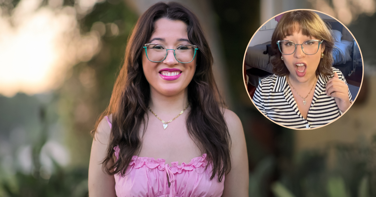 Dani reacts to her Love On The Spectrum audition tape from 2020