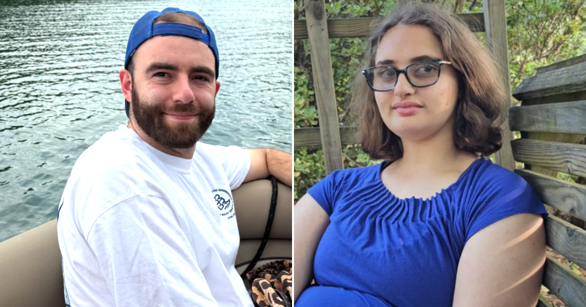 Georgie and Connor split Love on the Spectrum