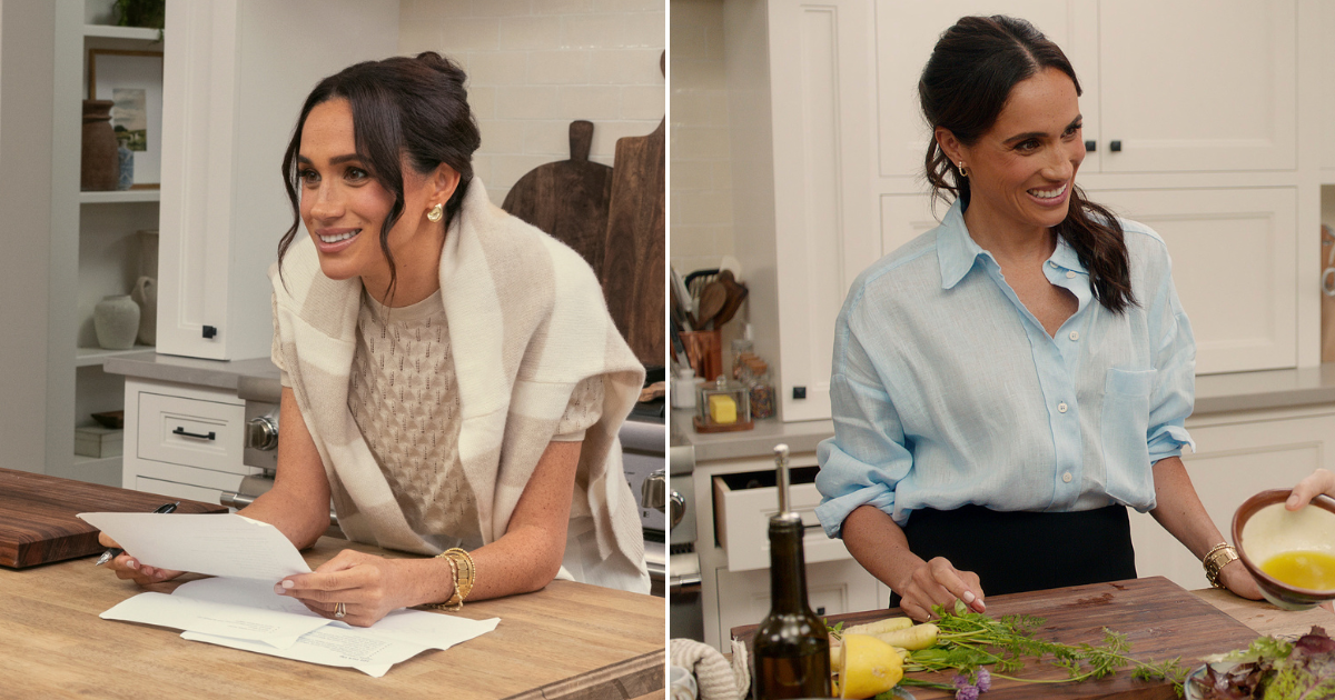 Meghan Markle message royals