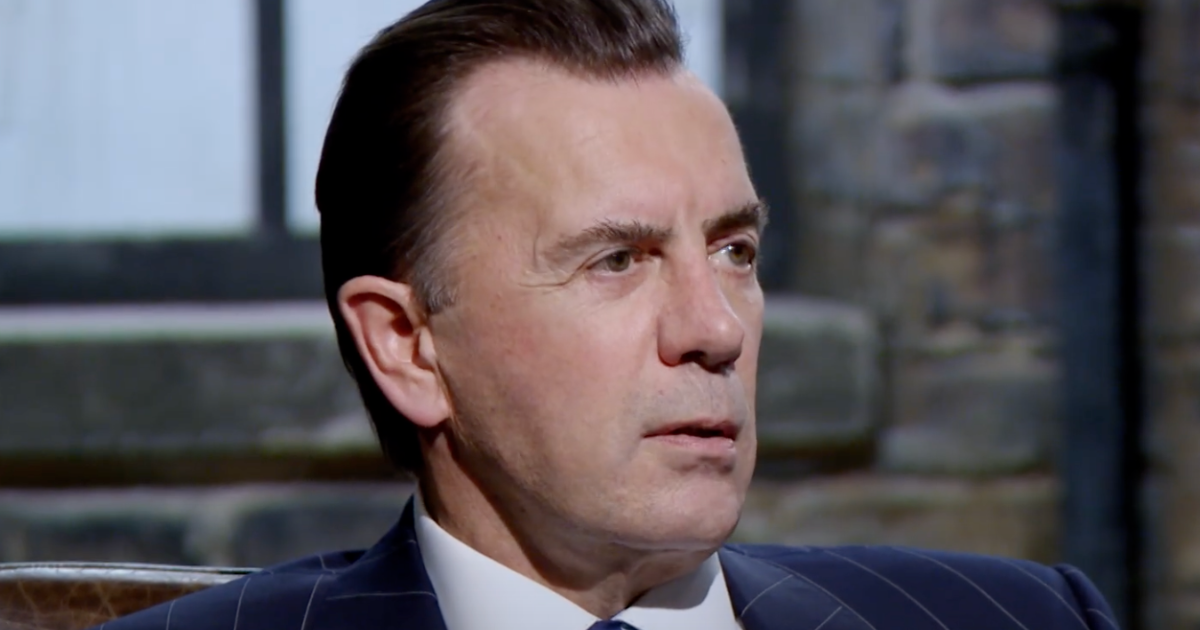 Duncan Bannatyne non binary