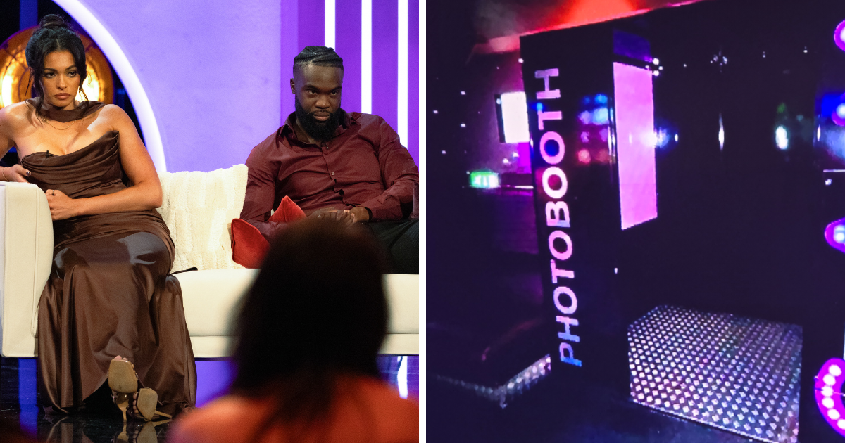 Javen Love Is Blind UK