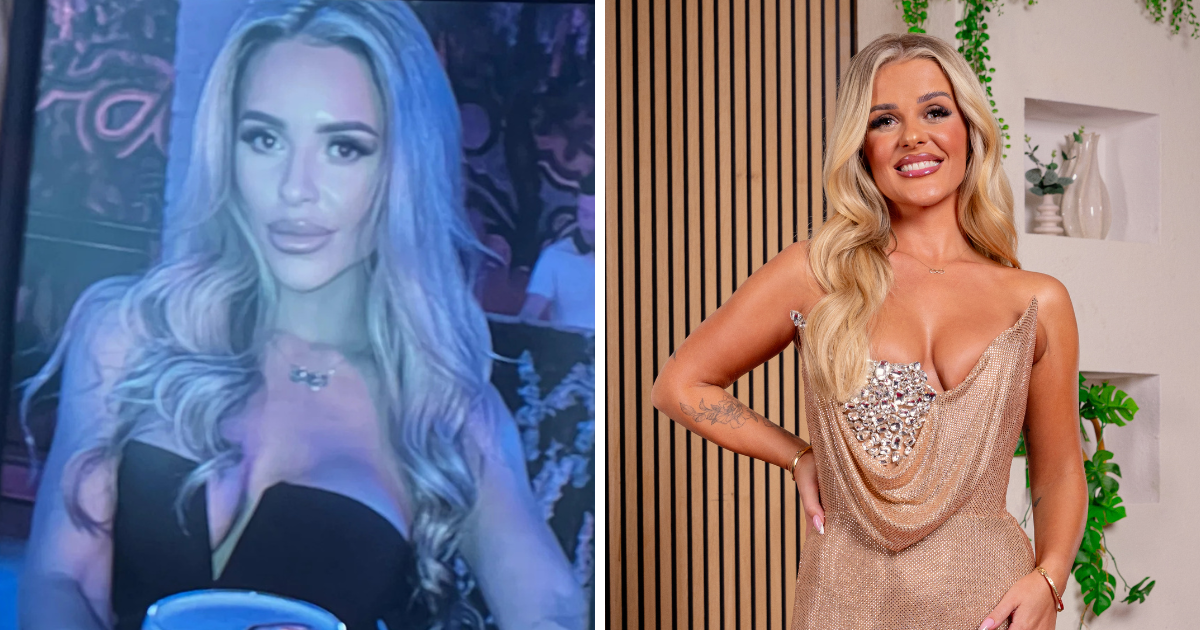 Bardha on Love Is Blind UK