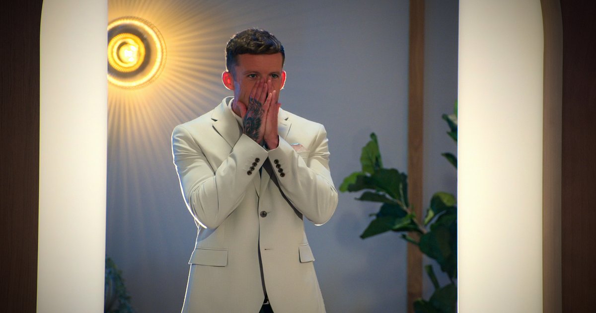 Billy from Love Is Blind UK