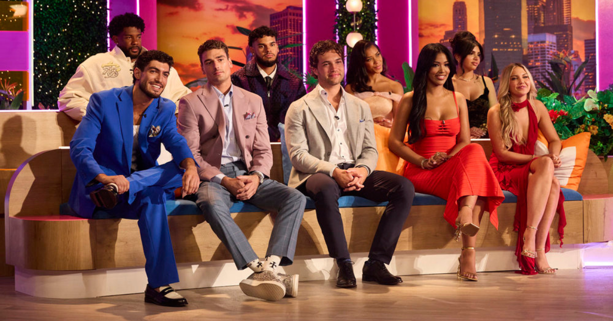 Love Island USA cast season seven