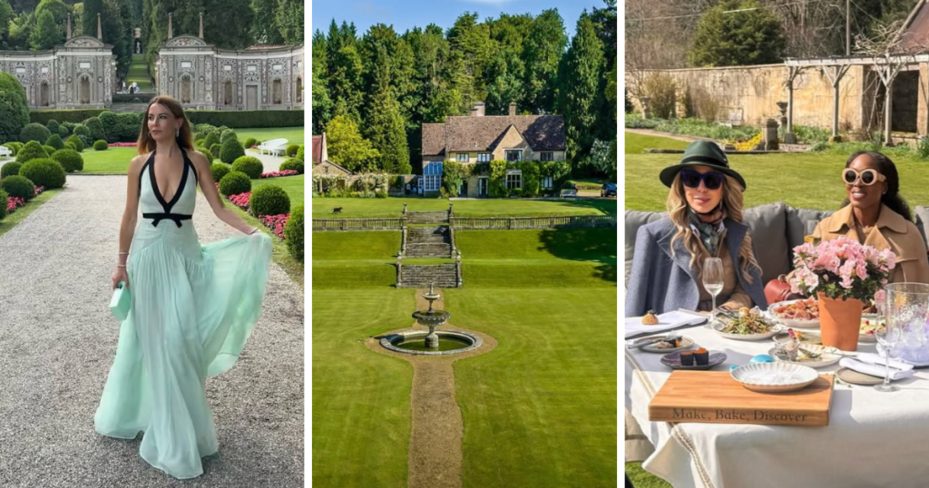 The glam real estate owned by Real Housewives of London cast