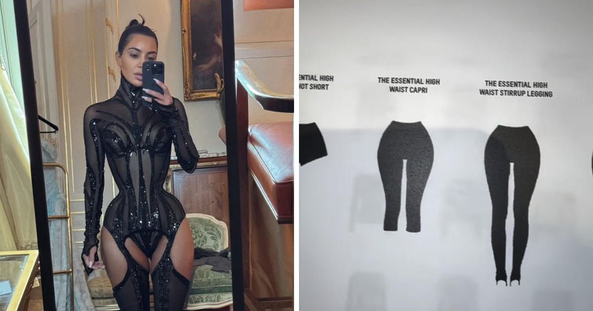 Kim Kardashian/SKIMS