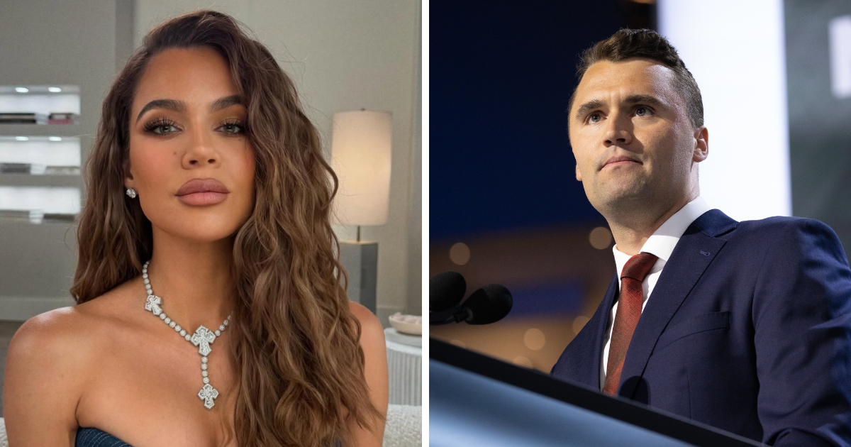 Khloe Kardashian/Charlie Kirk