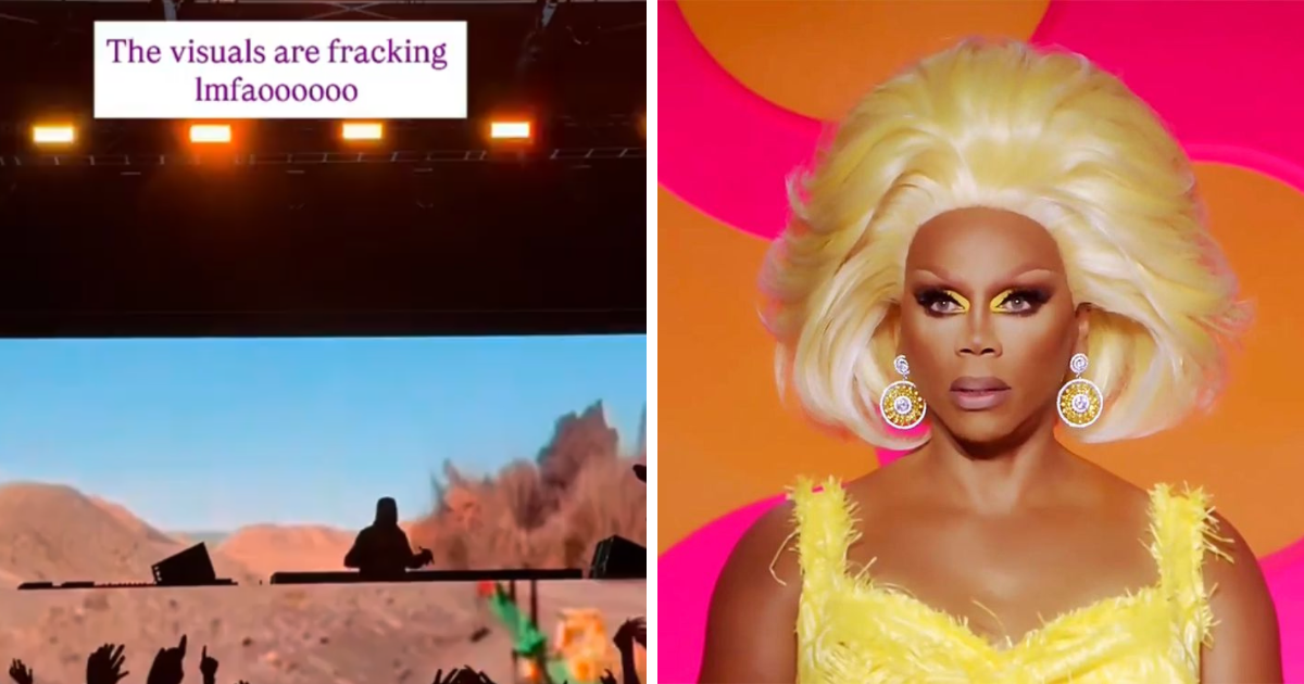 RuPaul from Drag Race