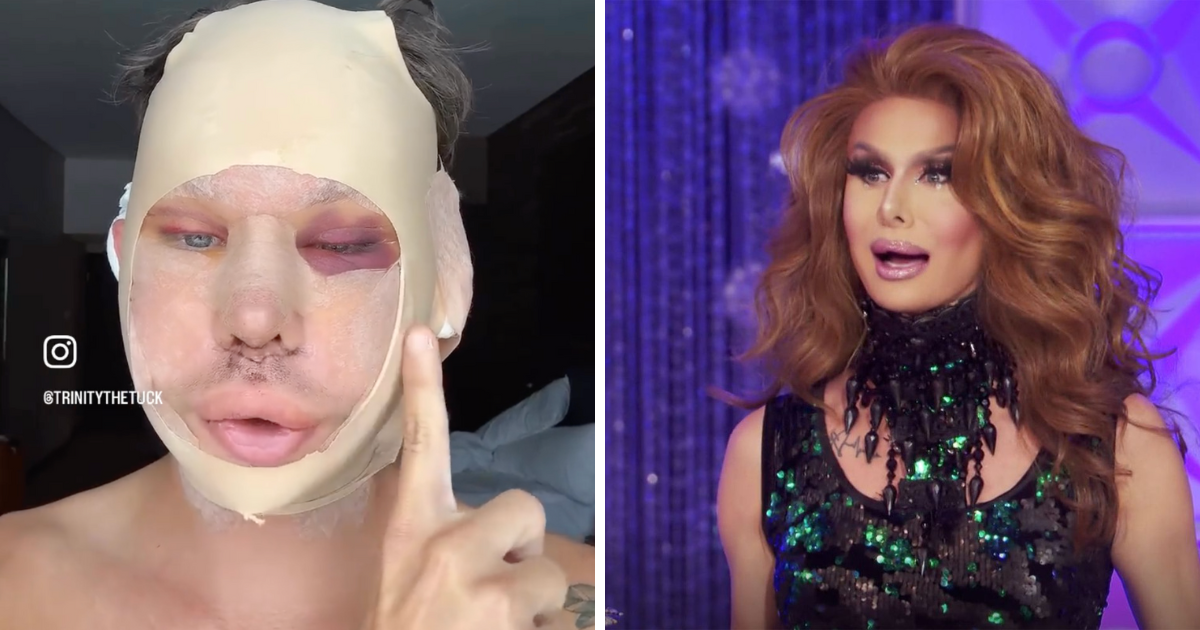Trinity The Tuck from RuPaul's Drag Race