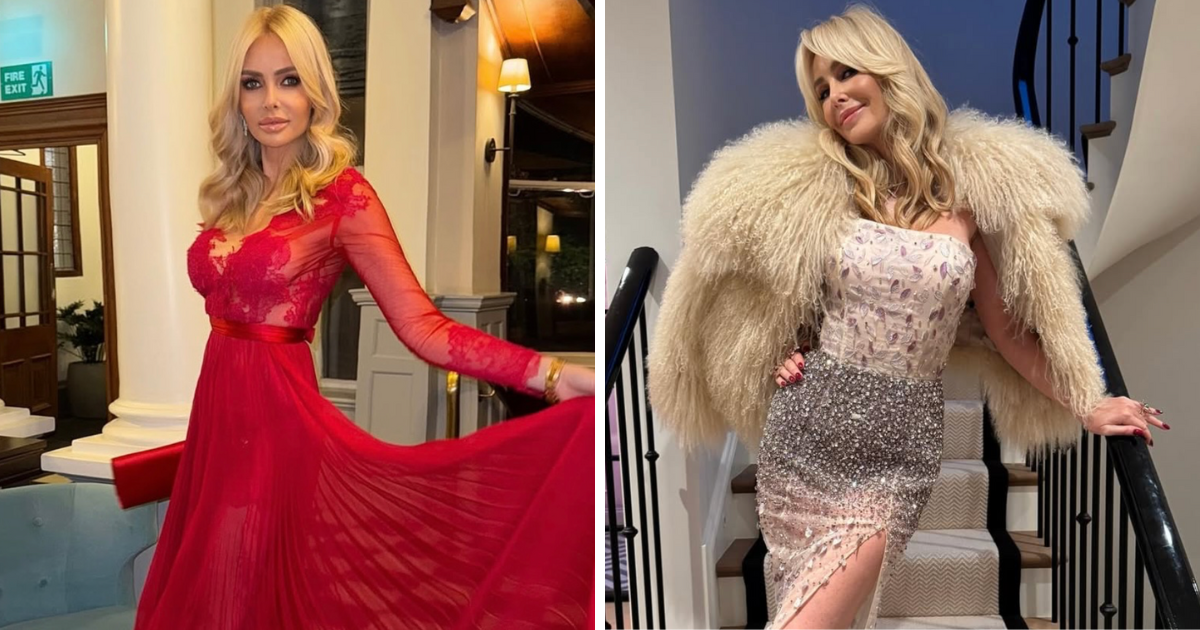 Amanda Cronin from The Real Housewives of London