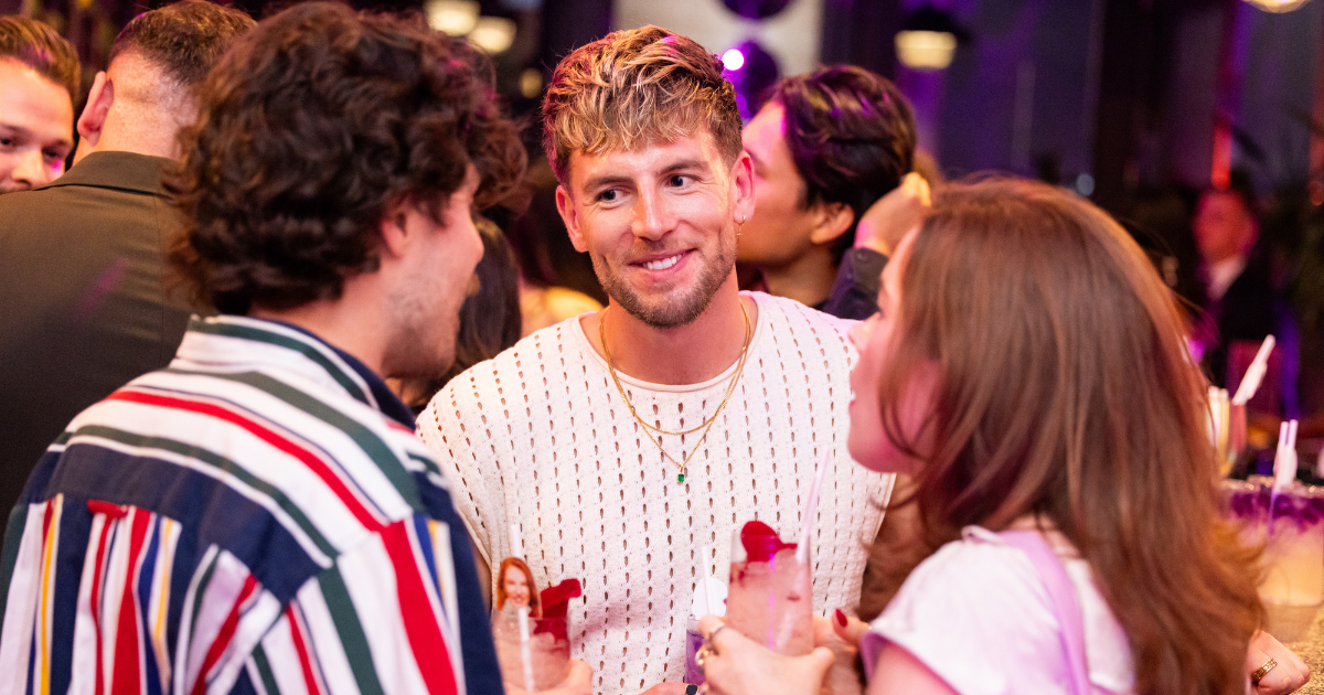 Kieran on Love Is Blind UK