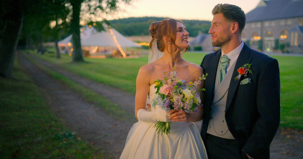 Kieran and Megan on Love Is Blind UK