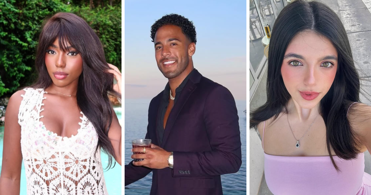 Love Island Games season two cast