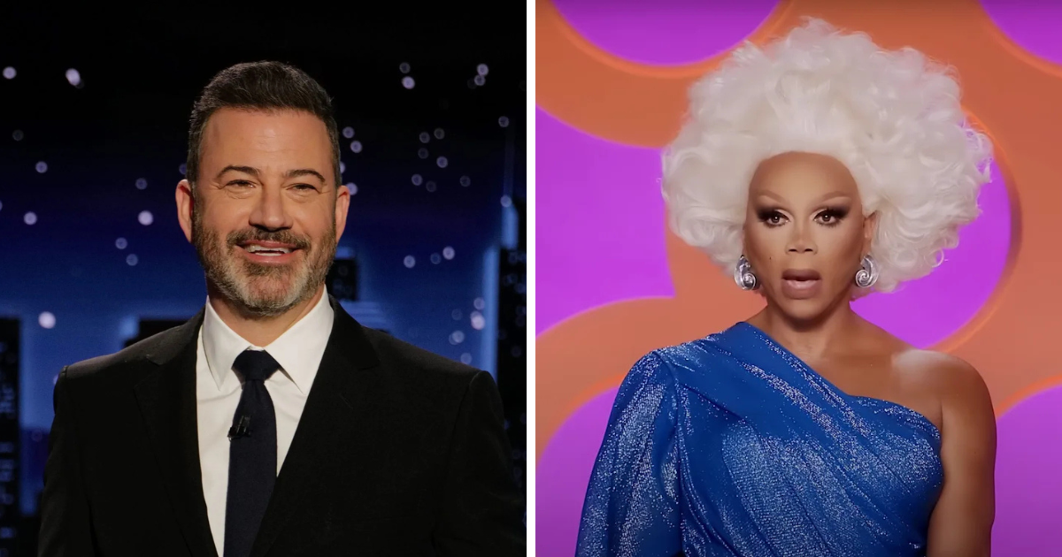 Jimmy Kimmel/RuPaul's Drag Race