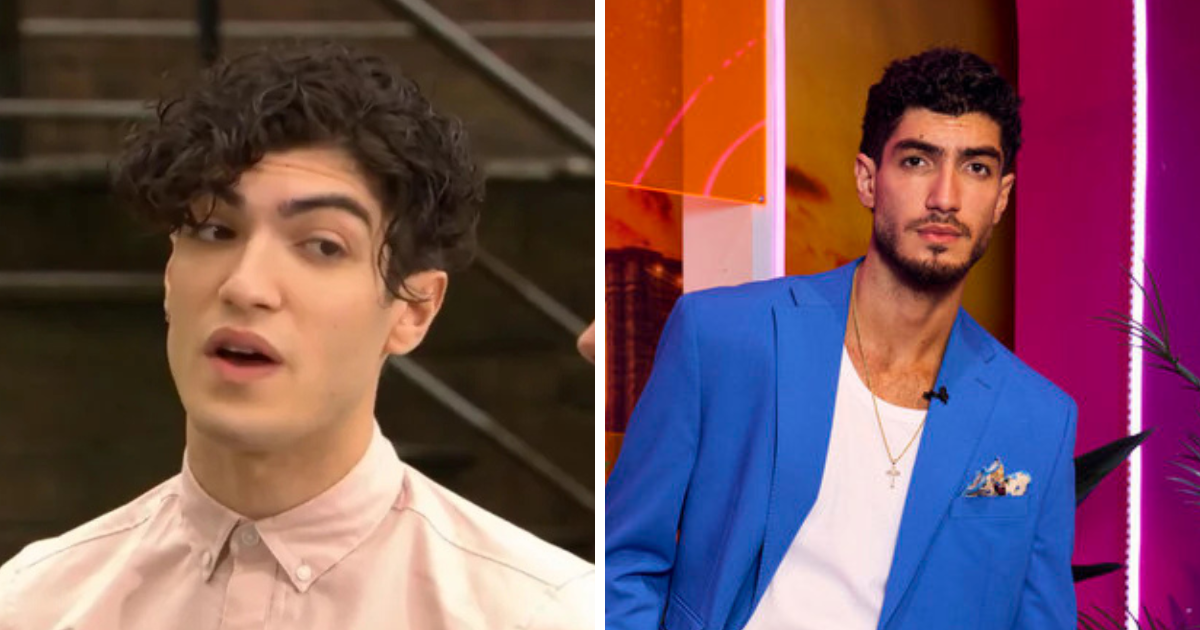 Charlie Georgiou from Love Island Games