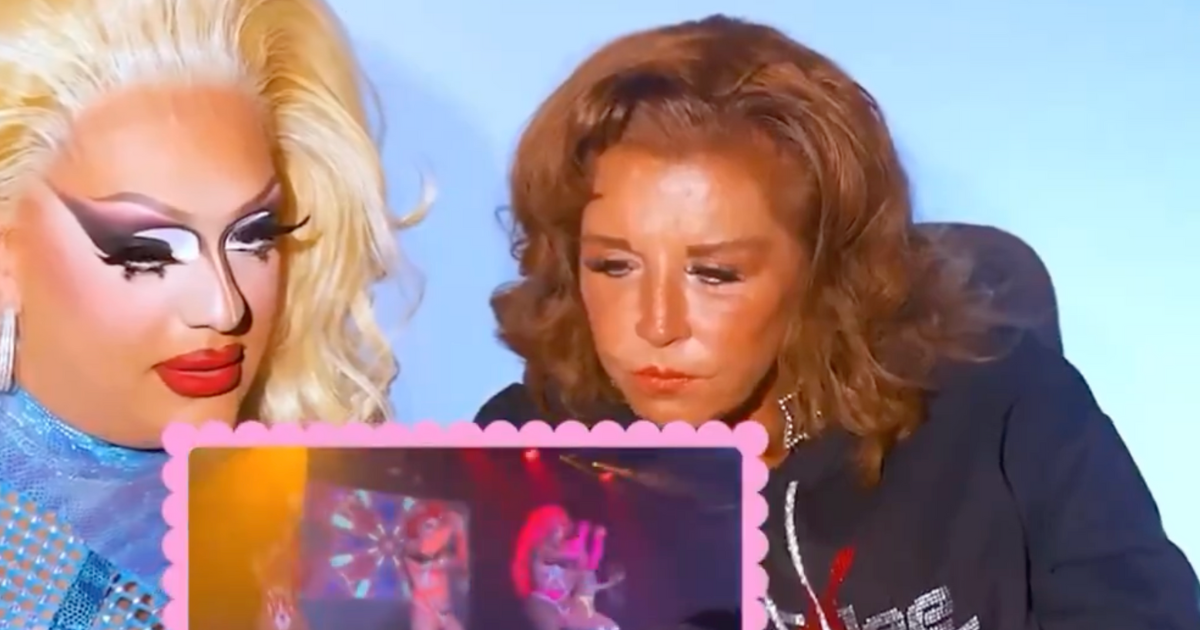 Abby Lee Miller watching House of AJA Tour