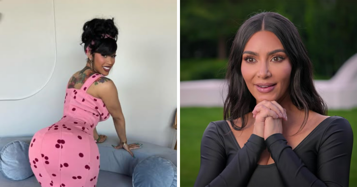 Cardi B/Kim Kardashian