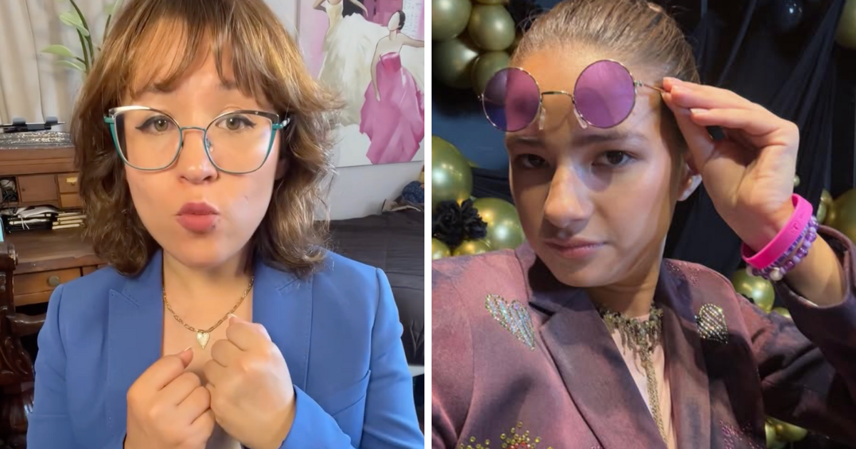 Dani/Pari from Love on the Spectrum