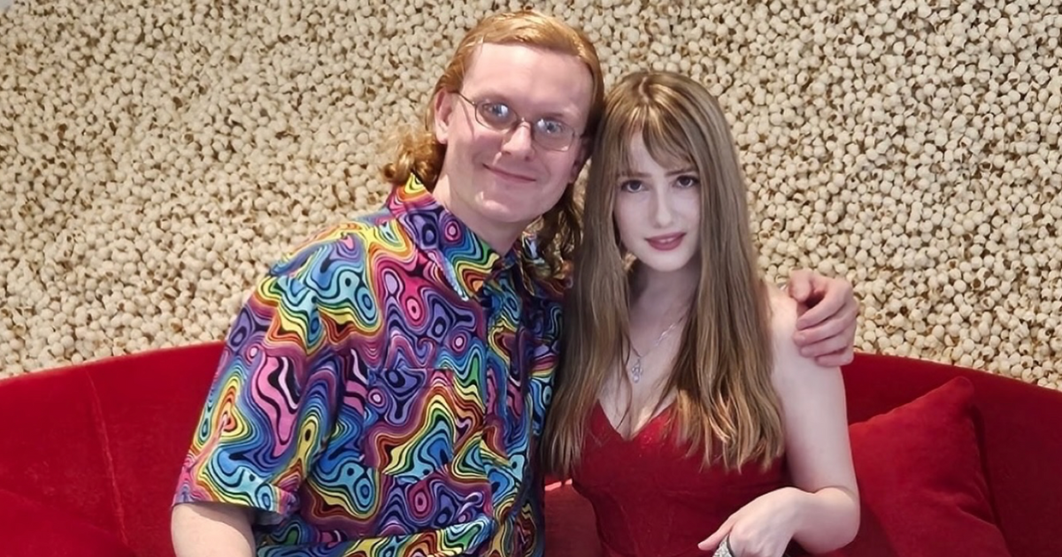 James and Shelley from Love on the Spectrum