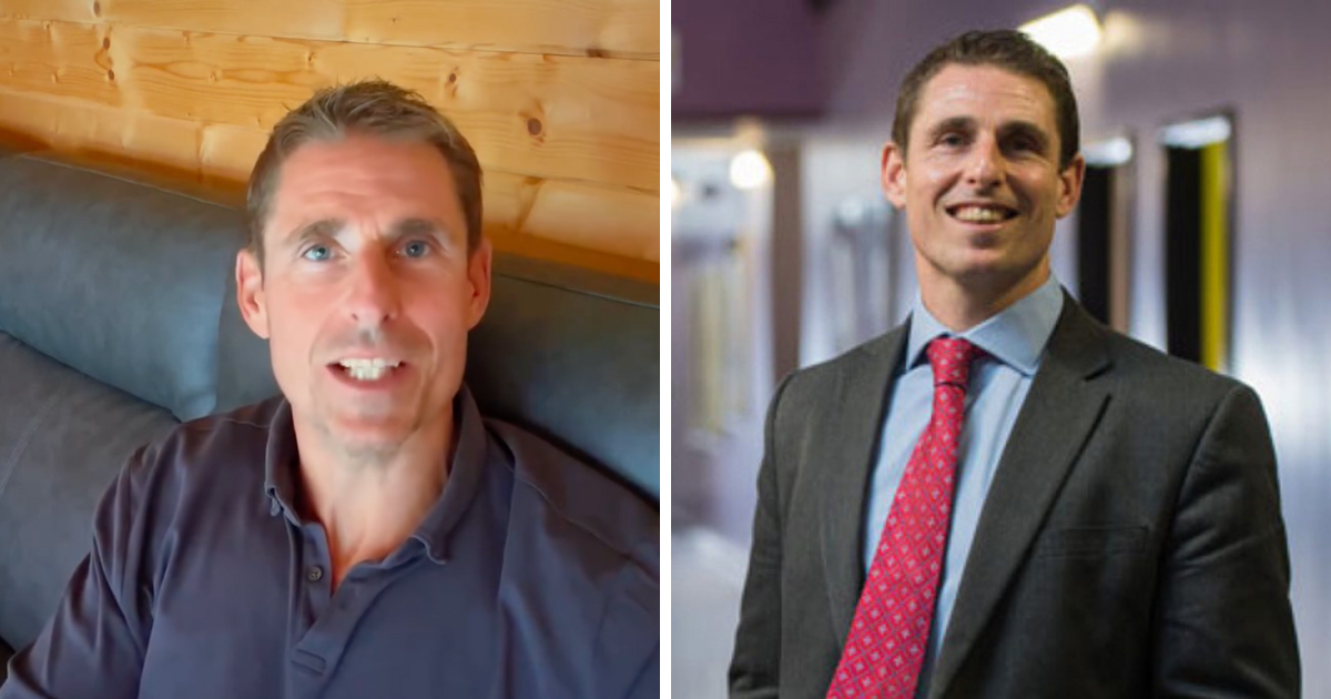 Drew Povey from Educating Manchester