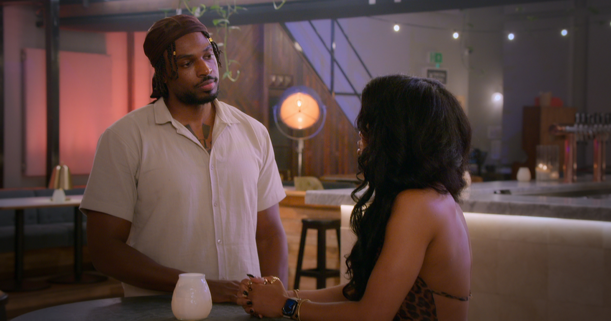 Love Blind UK Patrick