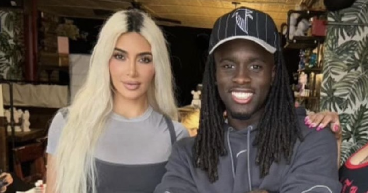 Kai Cenat Kim Kardashian