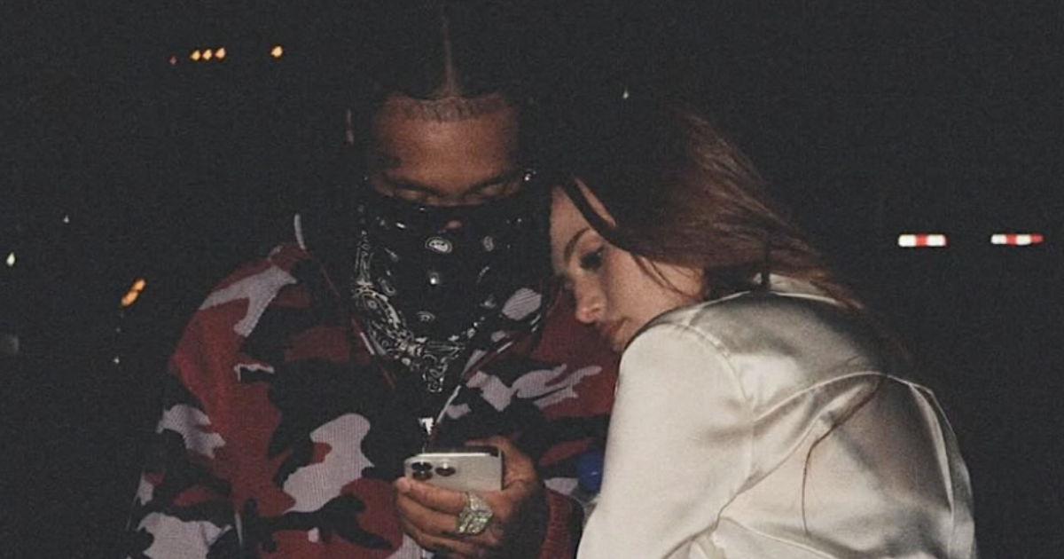 Madelaine Petsch Tyga