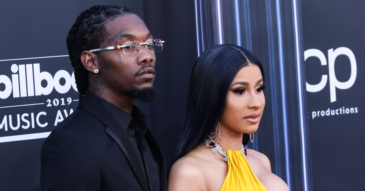Cardi B Offset pregnant