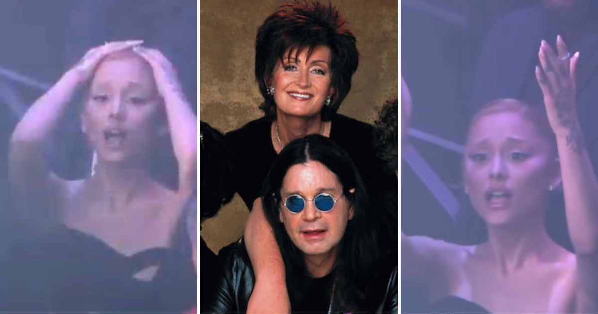 Ariana Grande's Ozzy Osbourne's VMAs