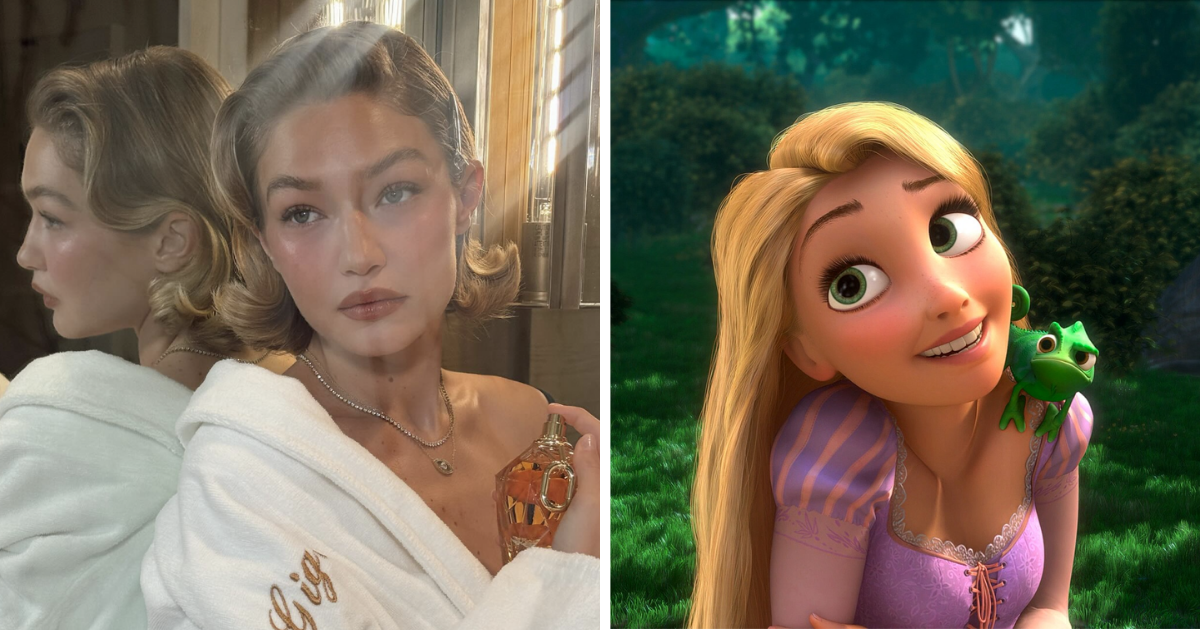 Gigi Hadid Tangled