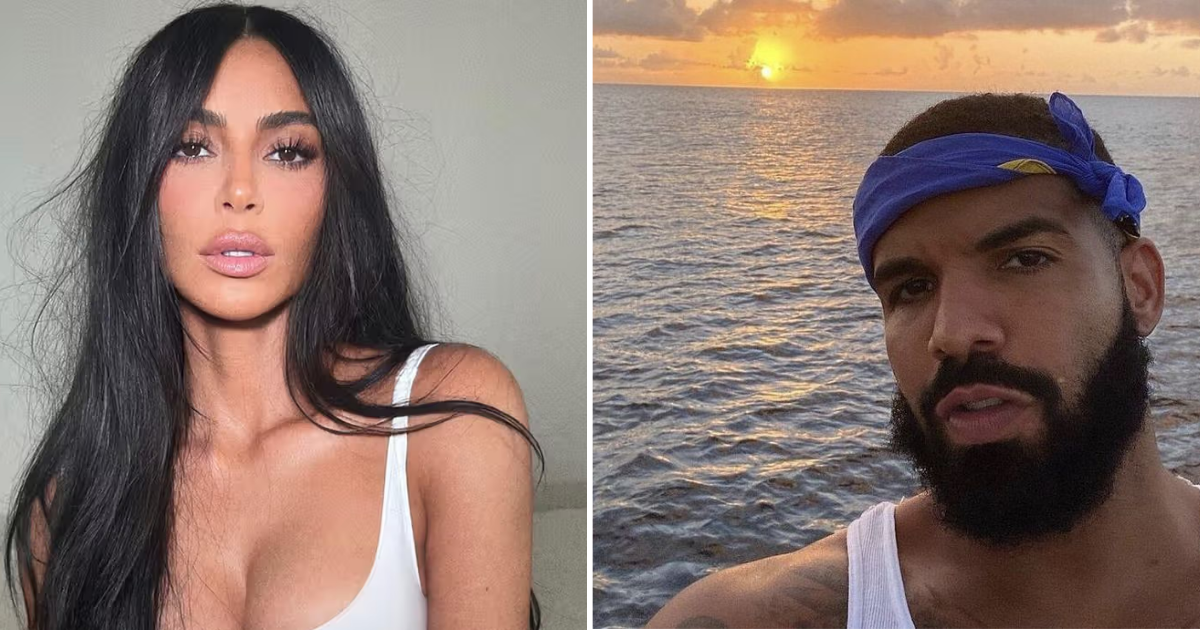 Kim Kardashian Drake dating