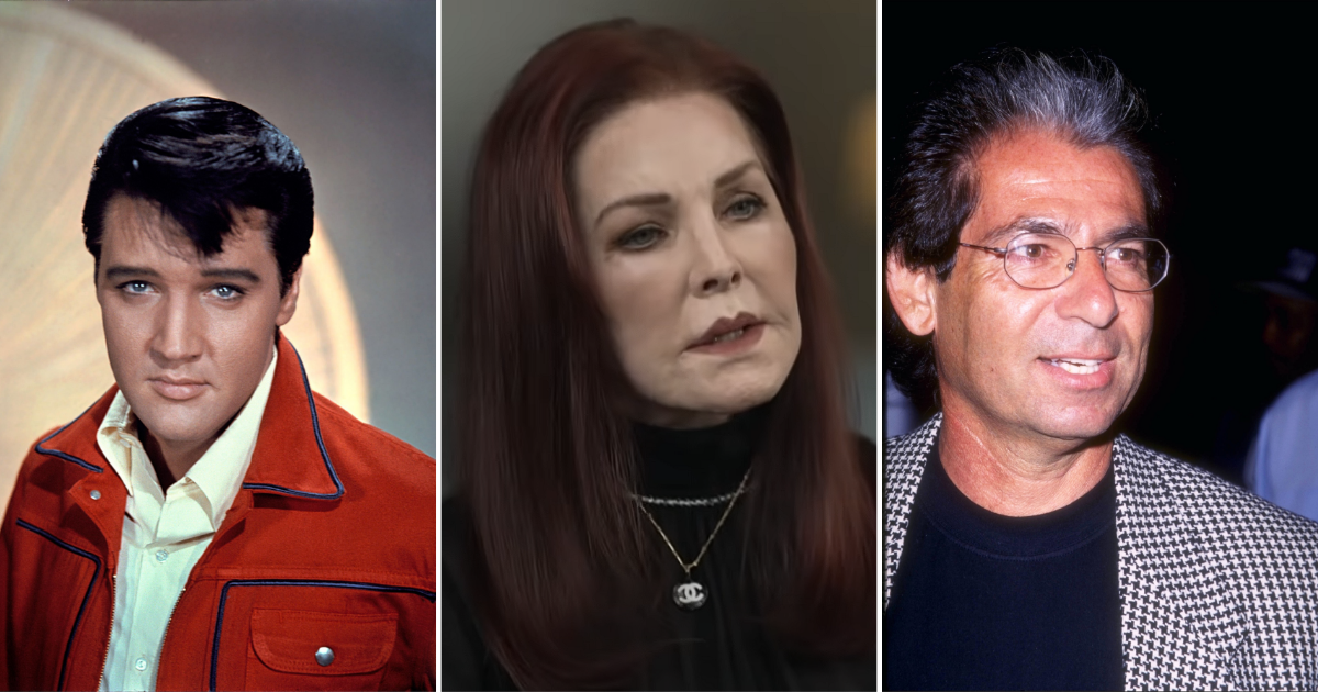 Robert Kardashian Priscilla Elvis